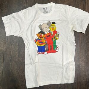 KAWS X Uniqlo X Sesame Street